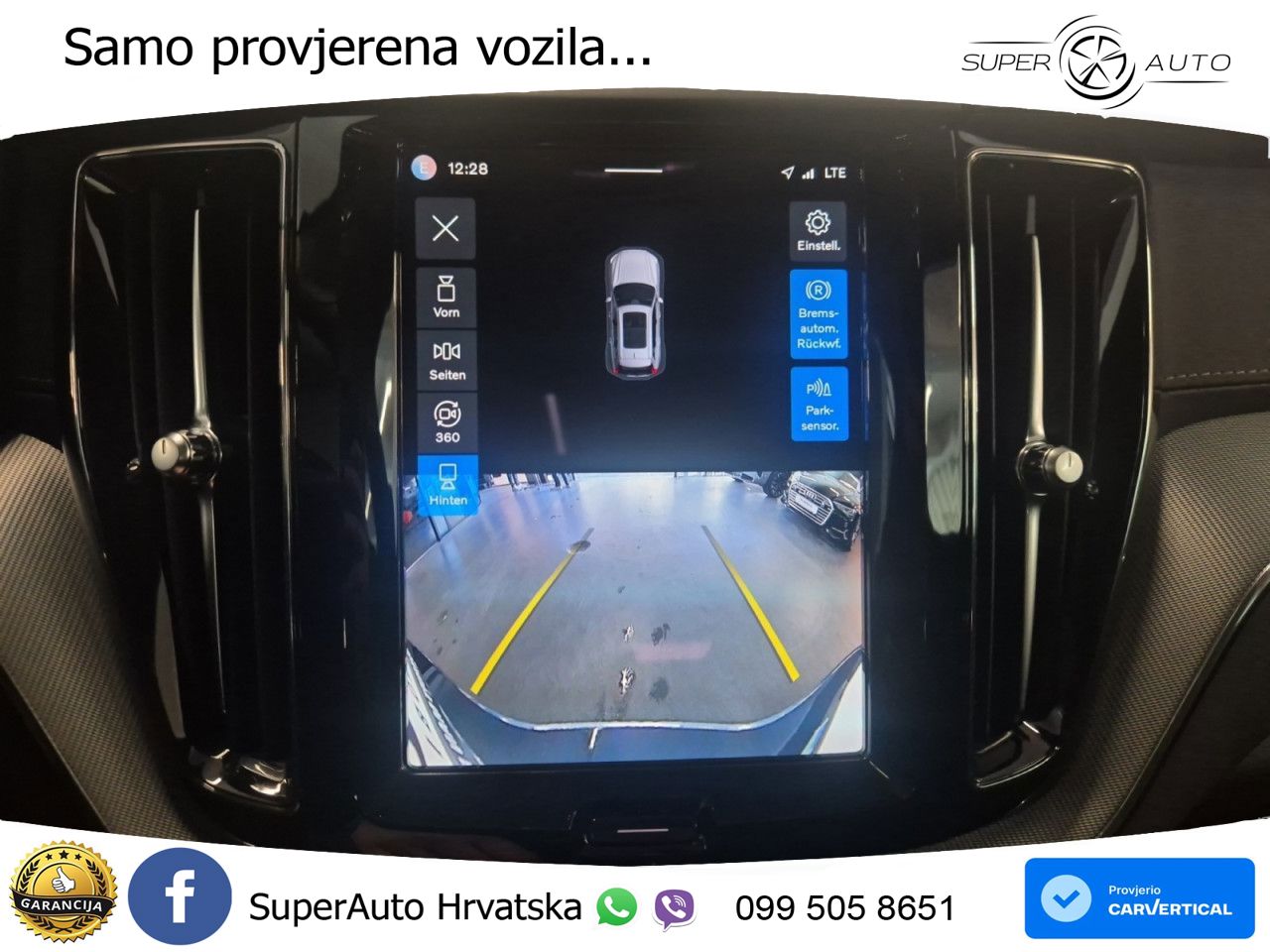Volvo XC60 B4 Diesel AWD Geartronic ACC+HEAD+4xGR SJED+360+PANO