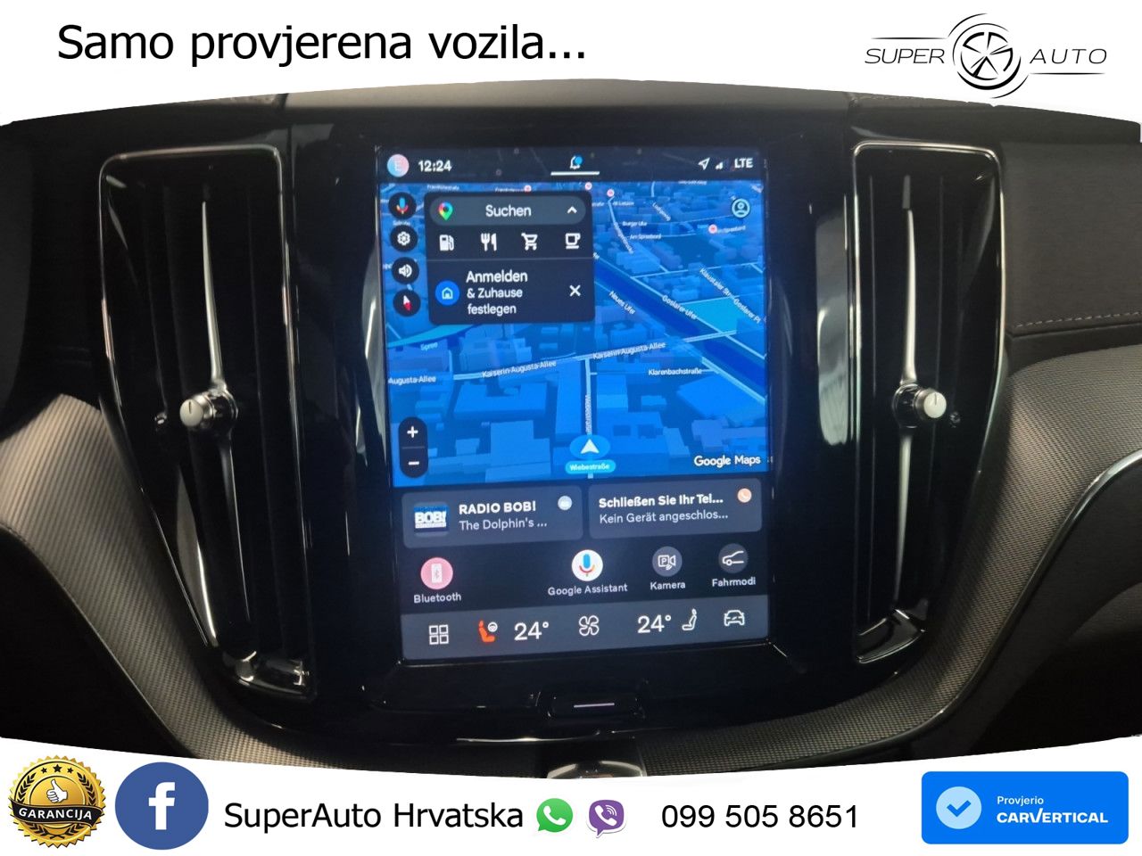 Volvo XC60 B4 Diesel AWD Geartronic ACC+HEAD+4xGR SJED+360+PANO