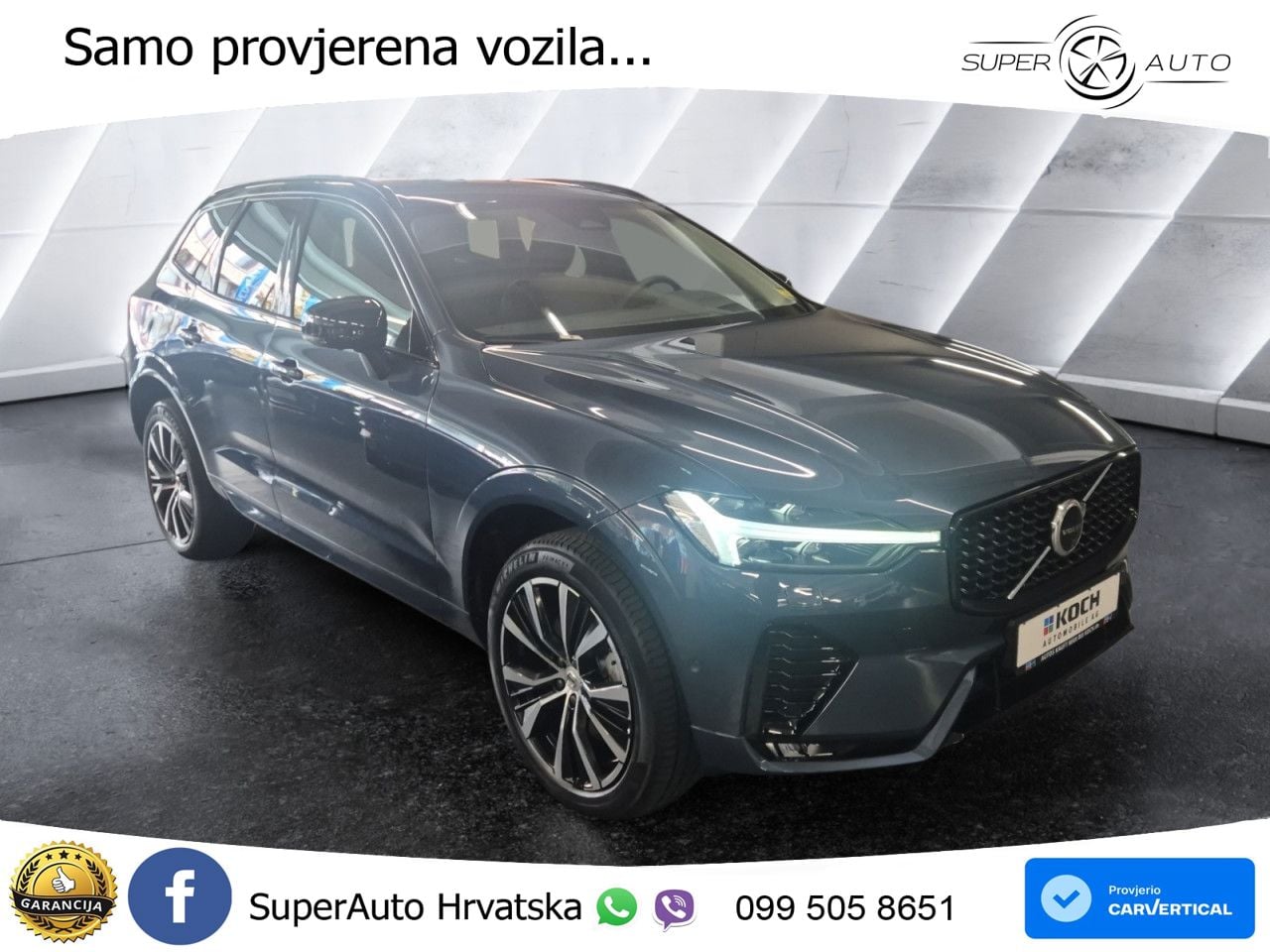 Volvo XC60 B4 Diesel AWD Geartronic ACC+HEAD+4xGR SJED+360+PANO