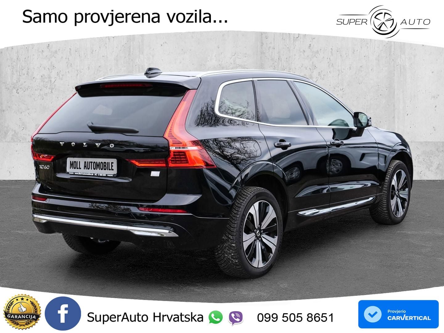 Volvo XC60 T8 AWD Geartronic LED+GR SJED+ACC