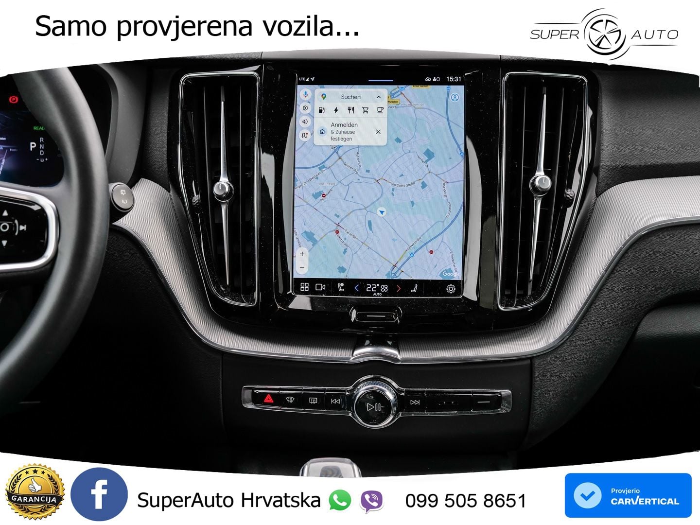 Volvo XC60 T8 AWD Geartronic LED+GR SJED+ACC