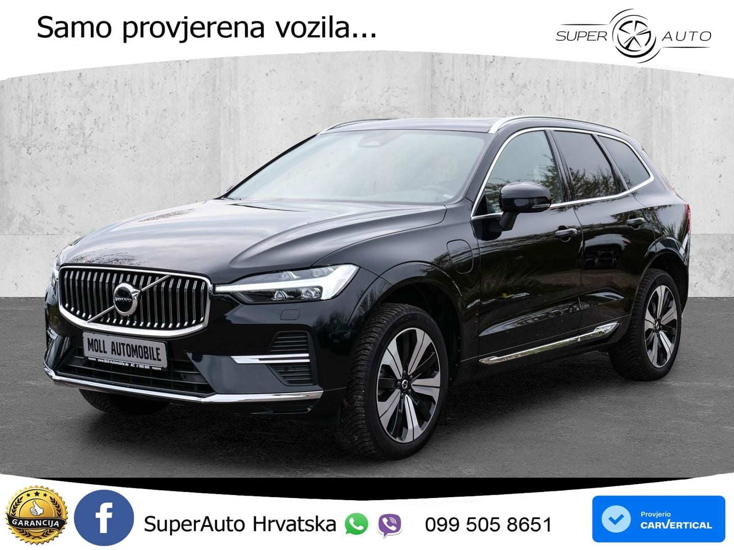 Volvo XC60 T8 AWD Geartronic LED+GR SJED+ACC