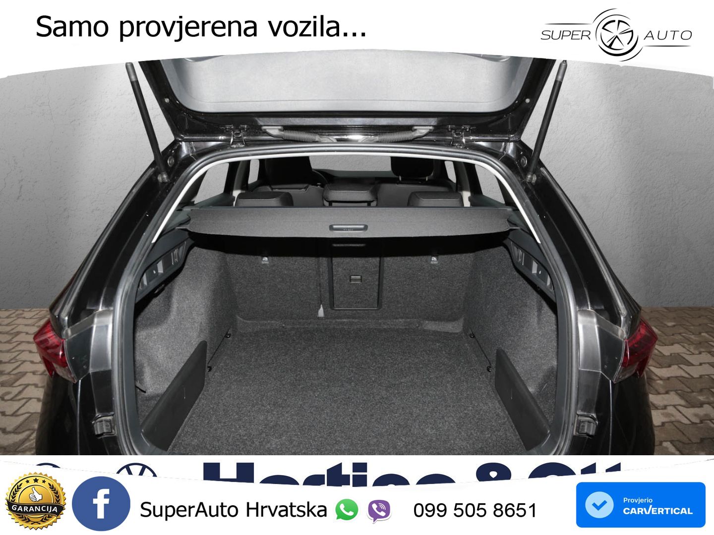 Škoda Octavia Combi 1.5 TSI EVO e-TEC (150 KS) DSG