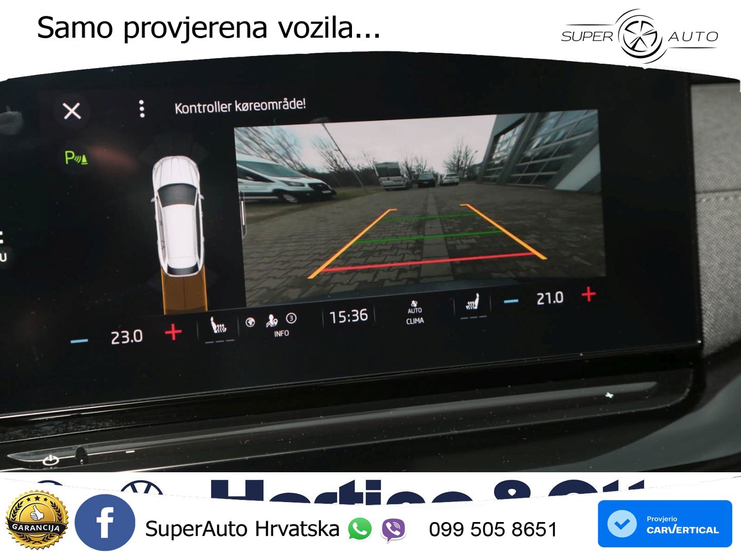 Škoda Octavia Combi 1.5 TSI EVO e-TEC (150 KS) DSG
