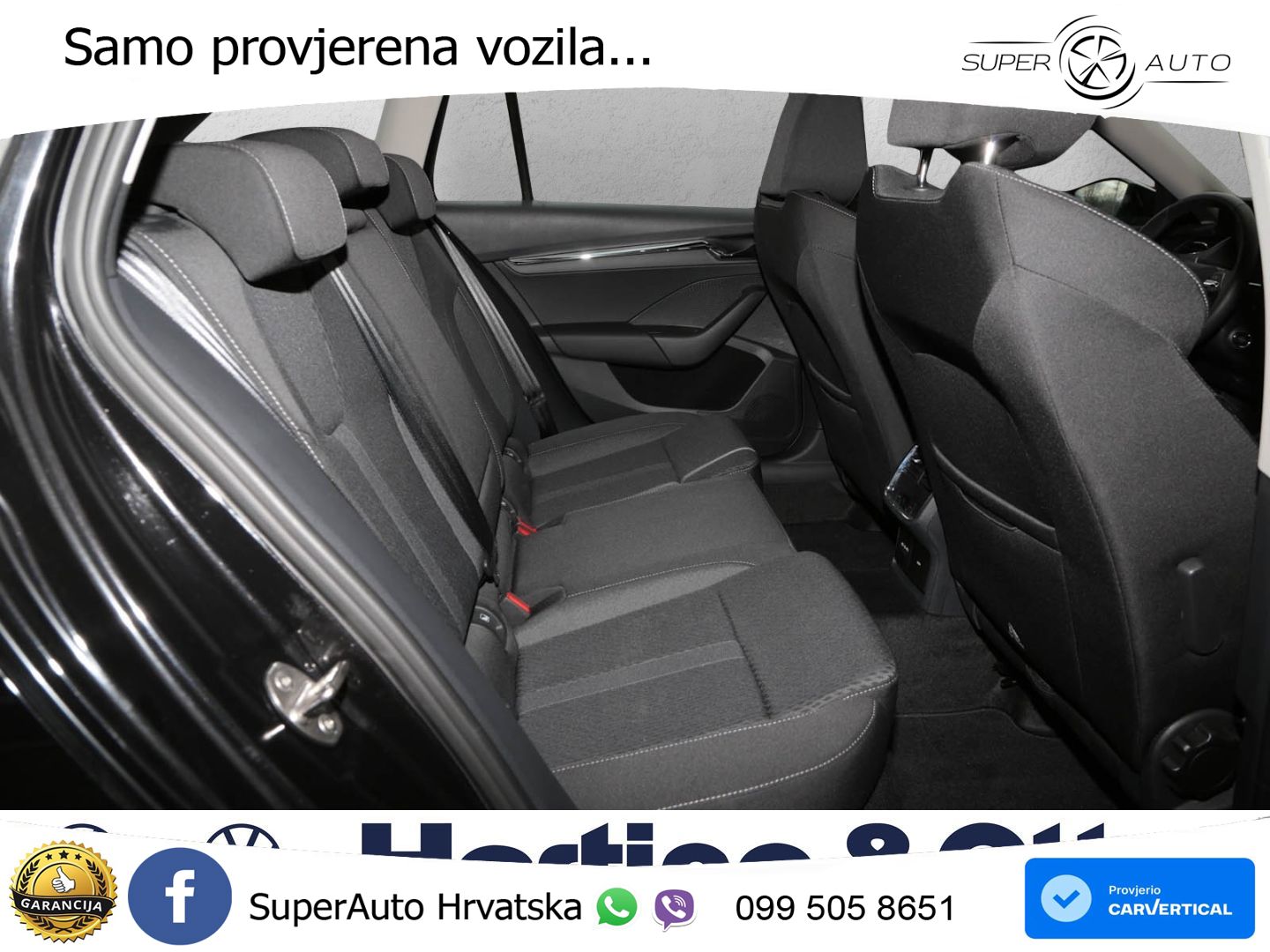 Škoda Octavia Combi 1.5 TSI EVO e-TEC (150 KS) DSG