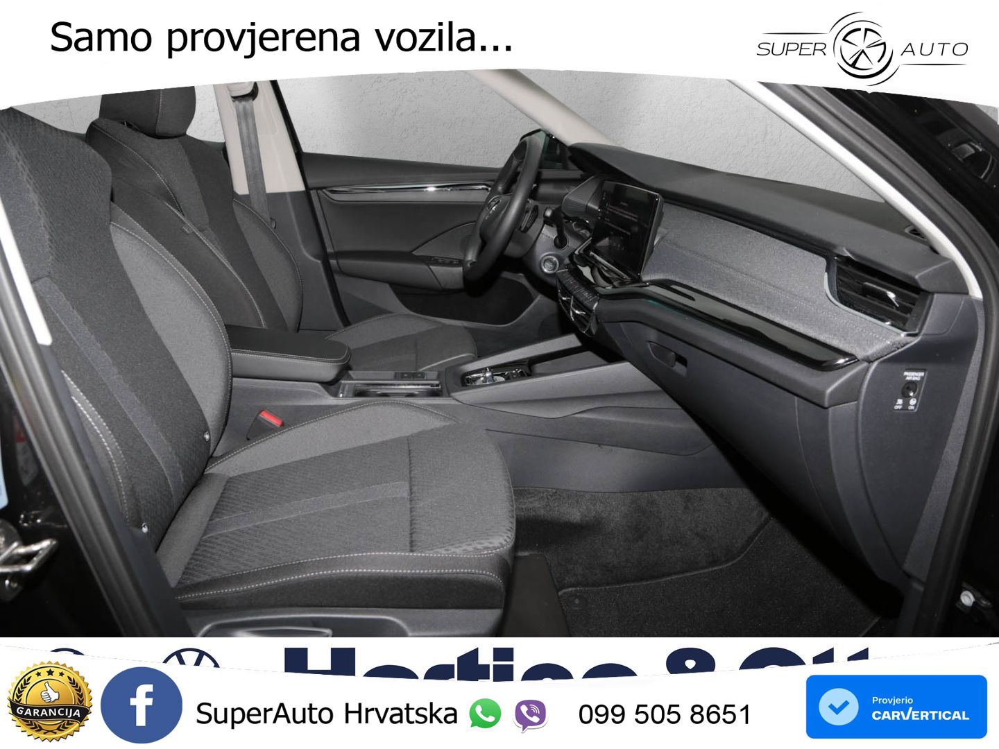 Škoda Octavia Combi 1.5 TSI EVO e-TEC (150 KS) DSG