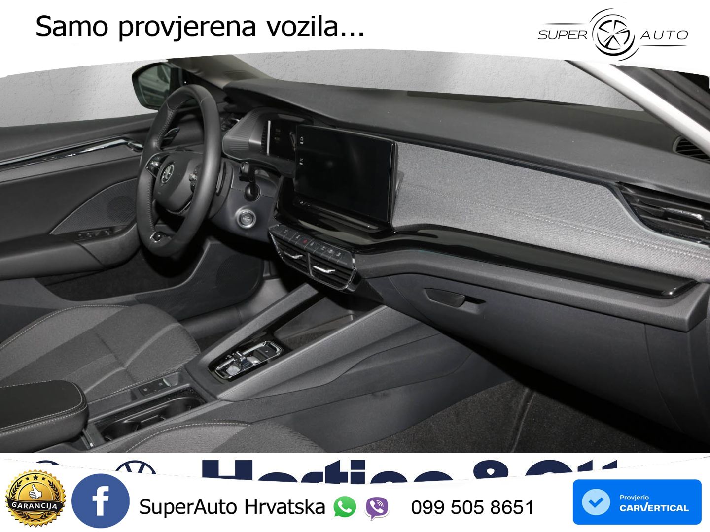 Škoda Octavia Combi 1.5 TSI EVO e-TEC (150 KS) DSG