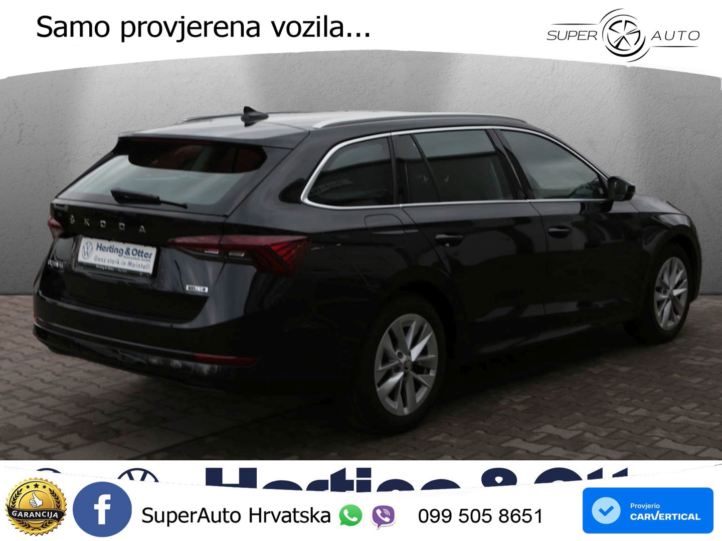 Škoda Octavia Combi 1.5 TSI EVO e-TEC (150 KS) DSG