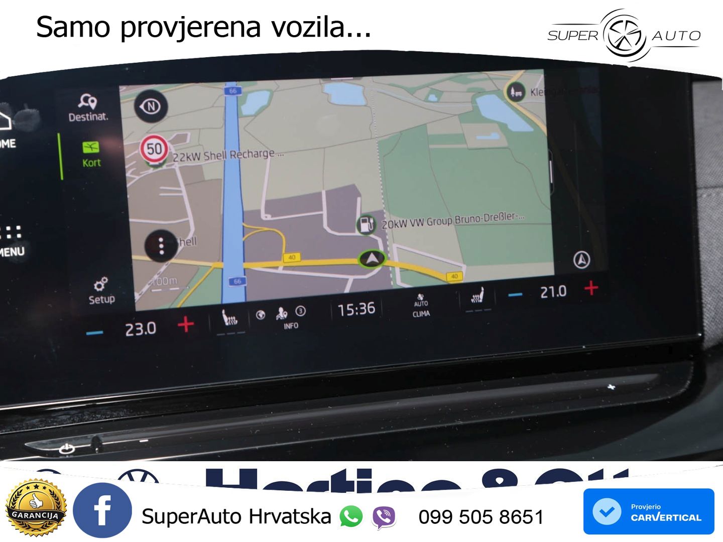Škoda Octavia Combi 1.5 TSI EVO e-TEC (150 KS) DSG