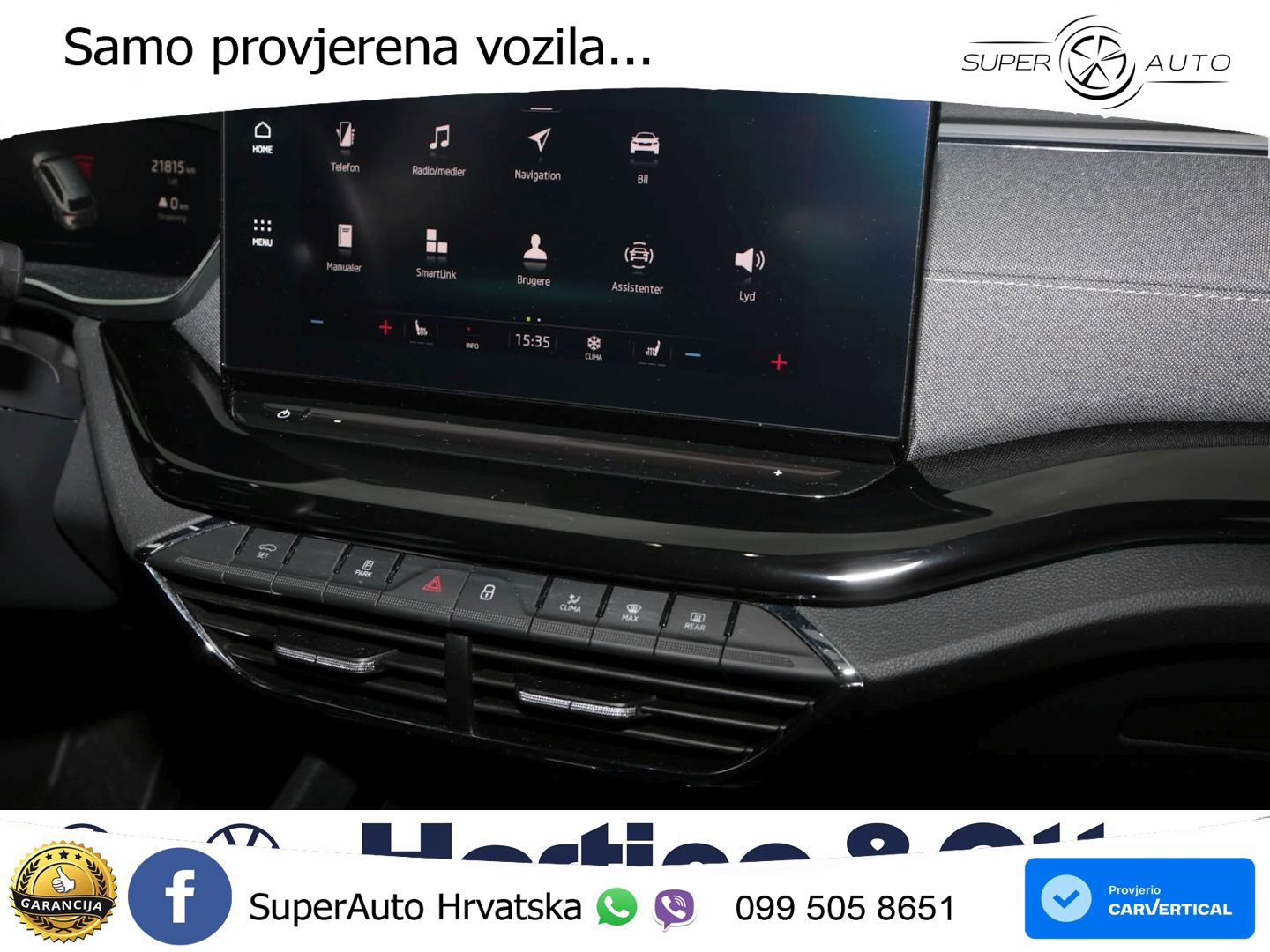 Škoda Octavia Combi 1.5 TSI EVO e-TEC (150 KS) DSG