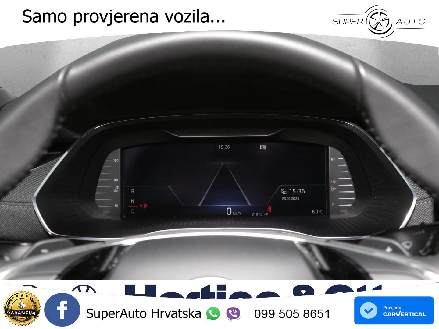 Škoda Octavia Combi 1.5 TSI EVO e-TEC (150 KS) DSG