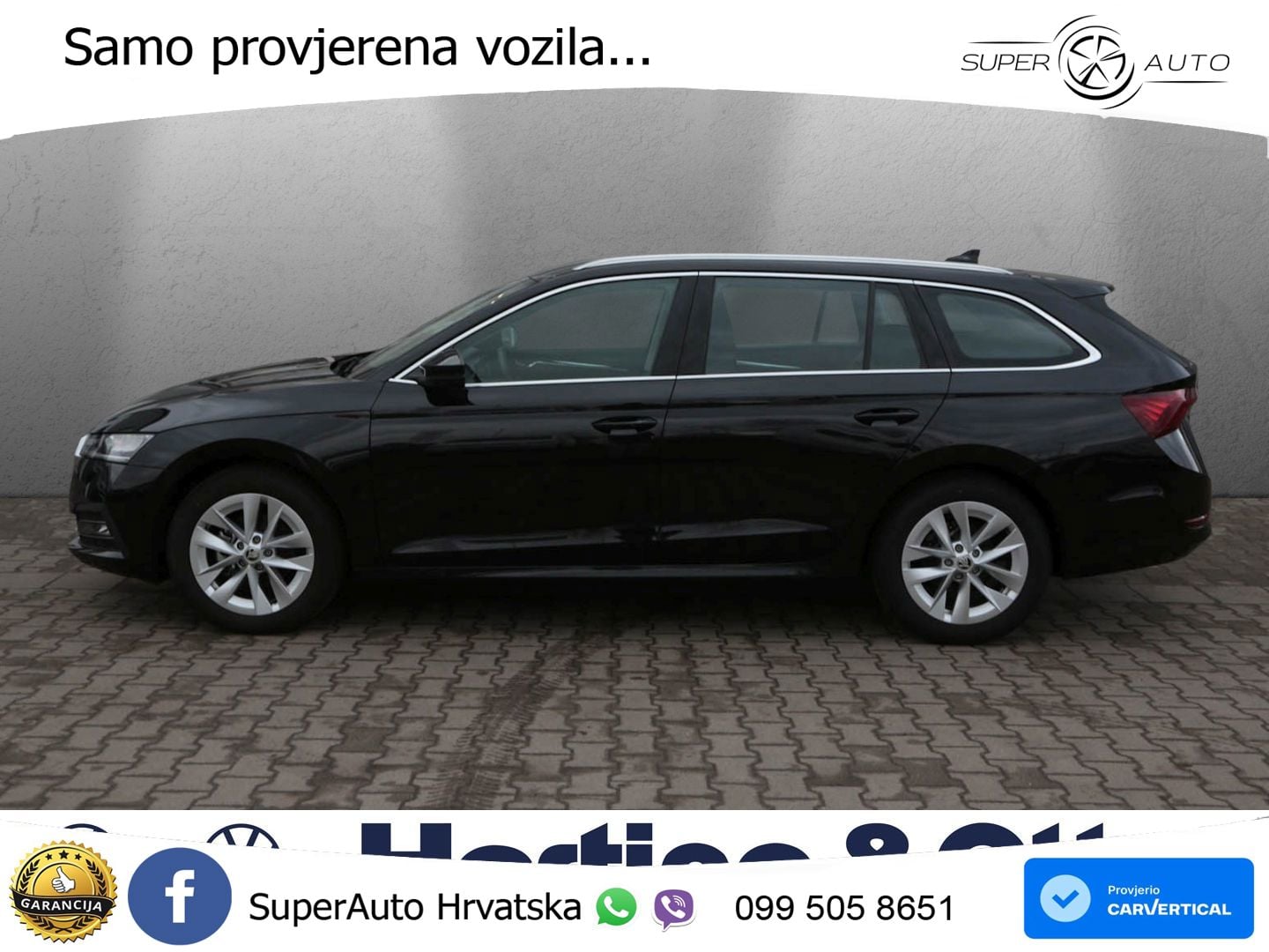 Škoda Octavia Combi 1.5 TSI EVO e-TEC (150 KS) DSG