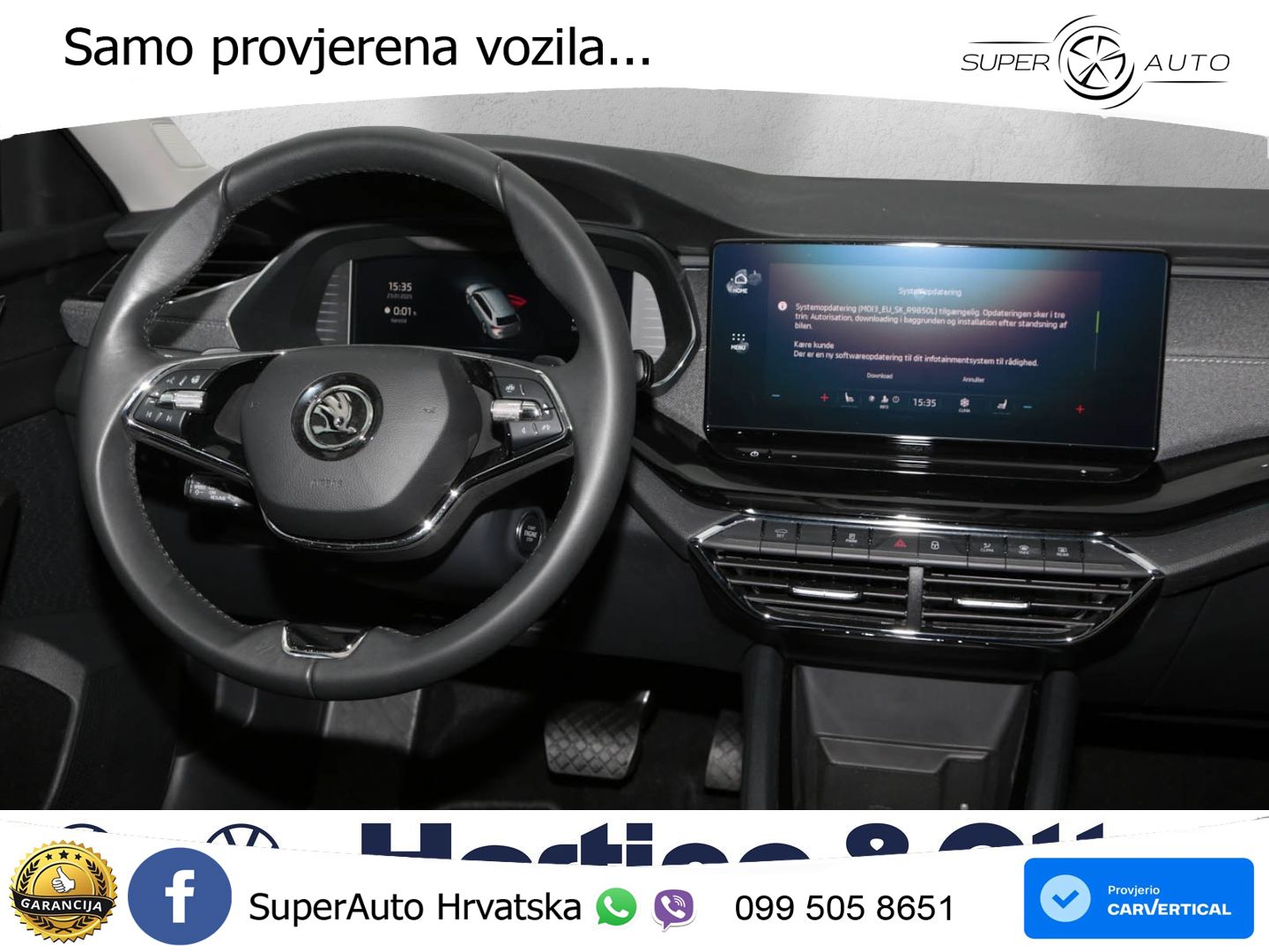 Škoda Octavia Combi 1.5 TSI EVO e-TEC (150 KS) DSG