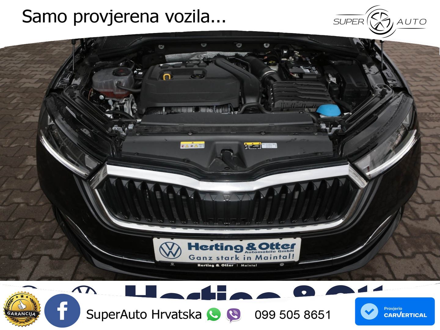 Škoda Octavia Combi 1.5 TSI EVO e-TEC (150 KS) DSG