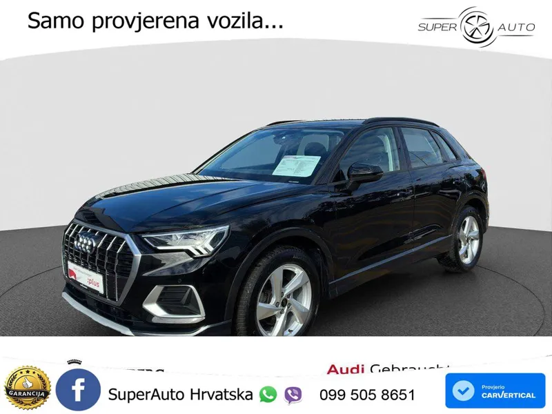 Audi Q3 35 TFSI (150 KS) S tronic advanced LED+GR SJED+ACC
