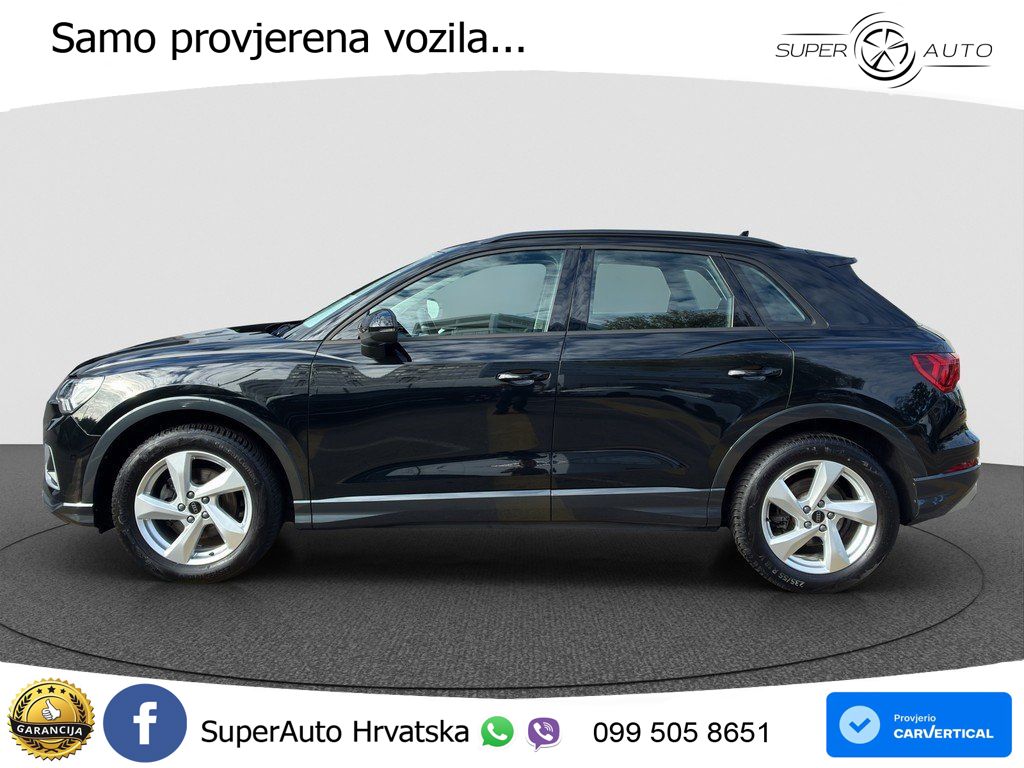 Audi Q3 35 TFSI (150 KS) S tronic advanced LED+GR SJED+ACC
