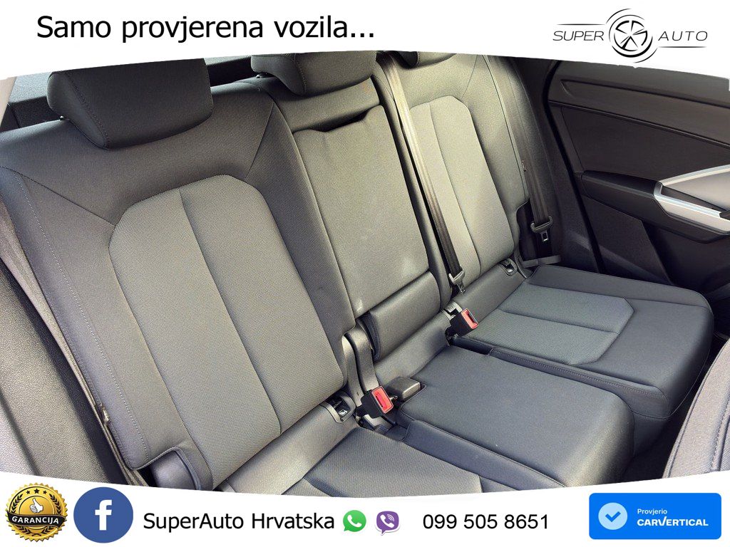 Audi Q3 35 TFSI (150 KS) S tronic advanced LED+GR SJED+ACC