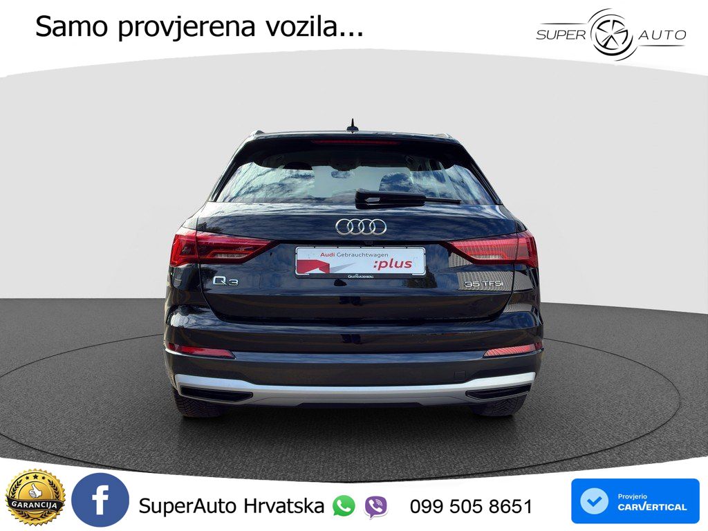 Audi Q3 35 TFSI (150 KS) S tronic advanced LED+GR SJED+ACC