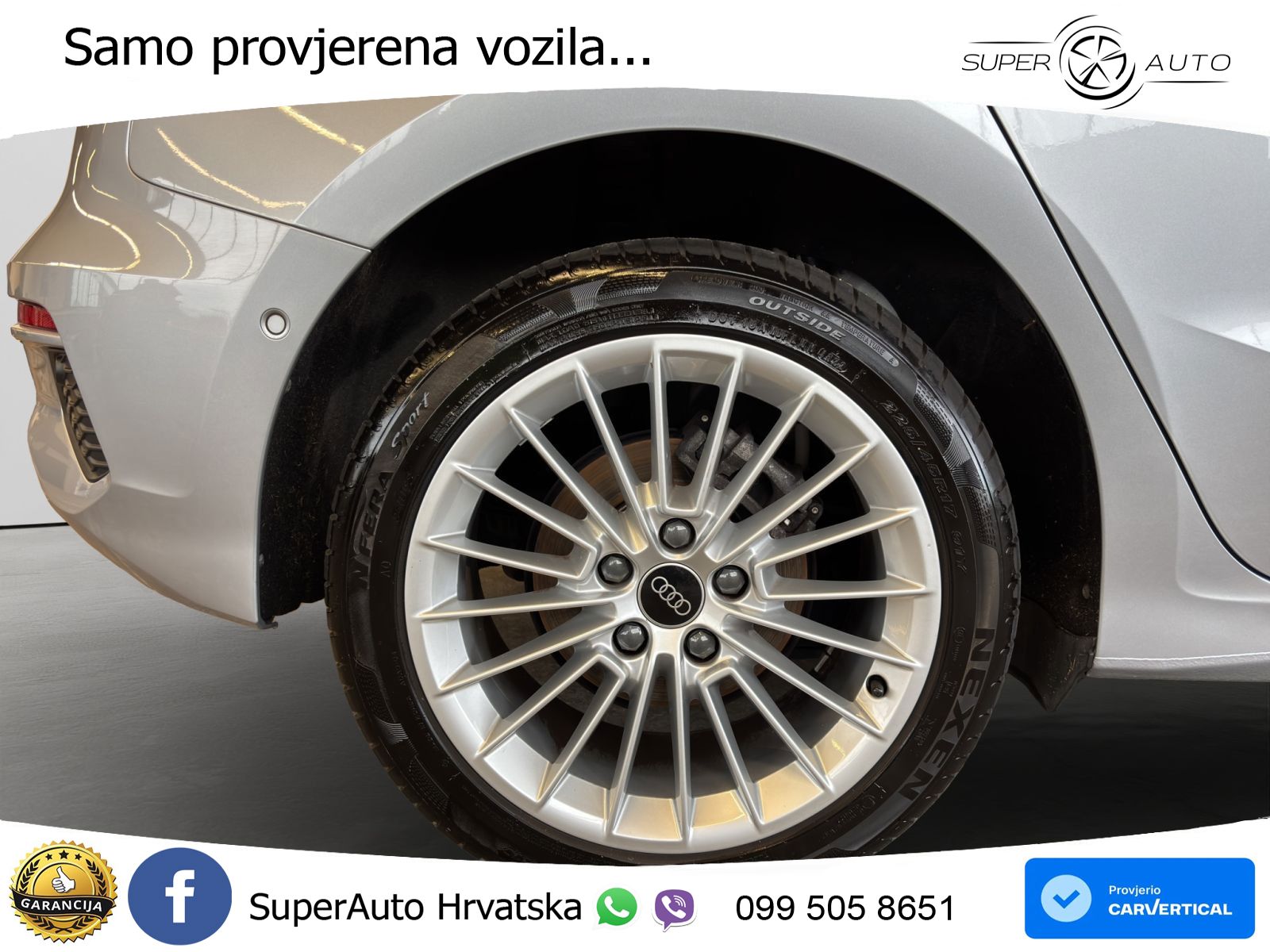 Audi A3 30 TDI (116 KS) LED+GR SJED+ACC