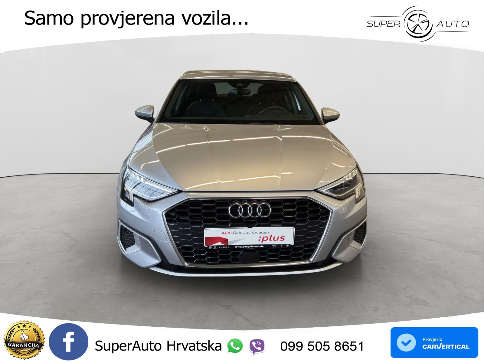 Audi A3 30 TDI (116 KS) LED+GR SJED+ACC