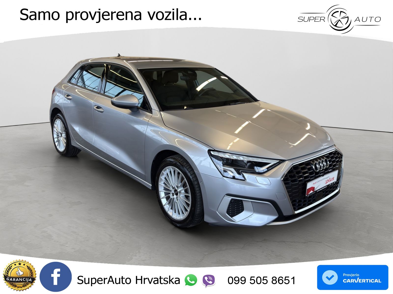 Audi A3 30 TDI (116 KS) LED+GR SJED+ACC