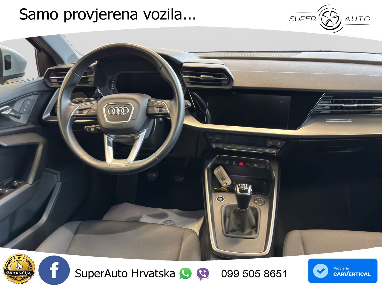 Audi A3 30 TDI (116 KS) LED+GR SJED+ACC