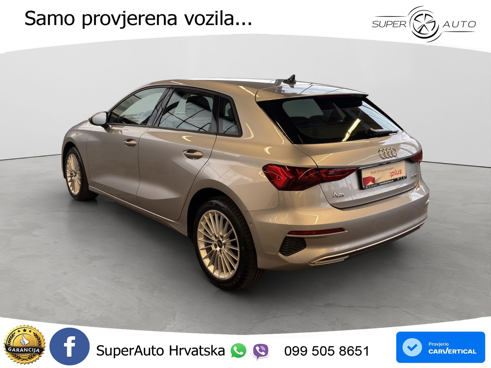Audi A3 30 TDI (116 KS) LED+GR SJED+ACC