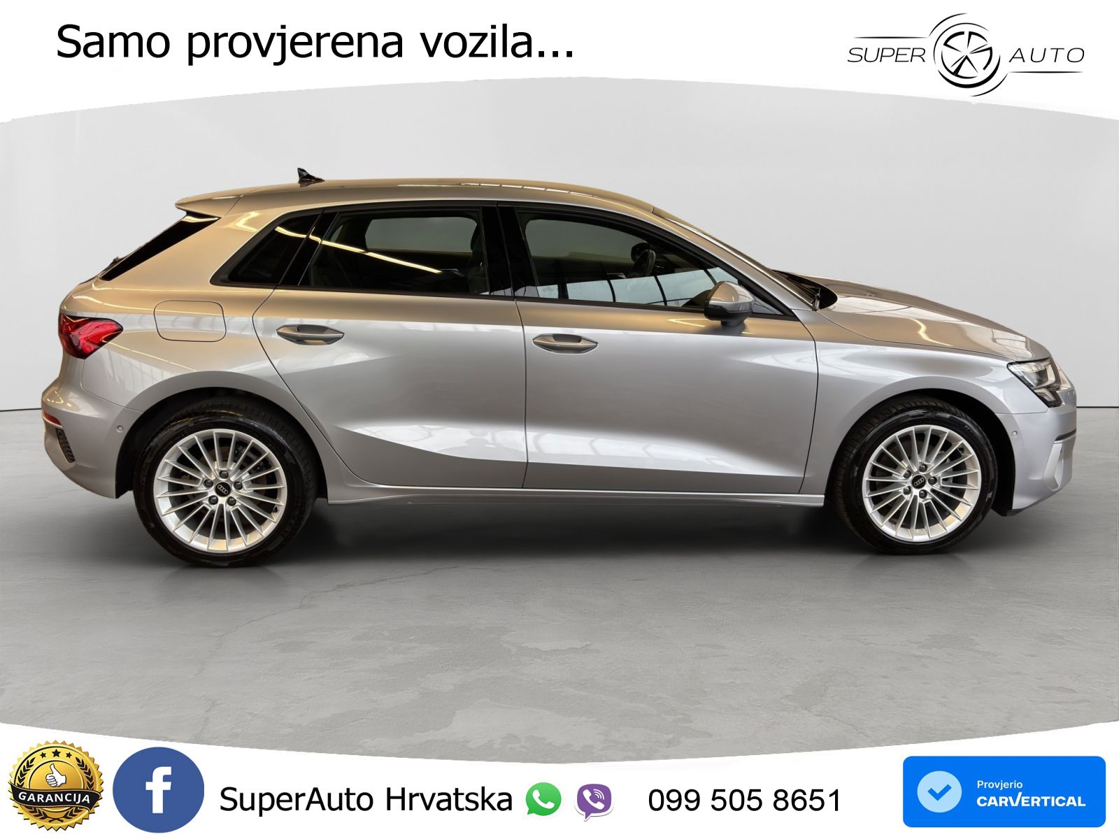 Audi A3 30 TDI (116 KS) LED+GR SJED+ACC