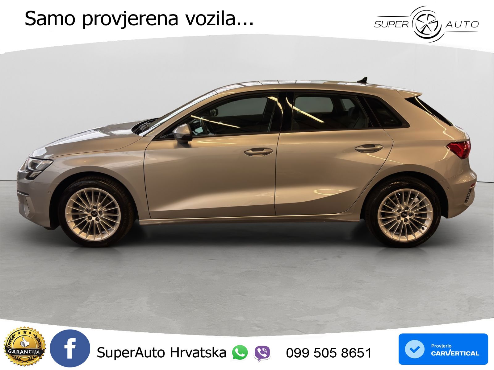 Audi A3 30 TDI (116 KS) LED+GR SJED+ACC