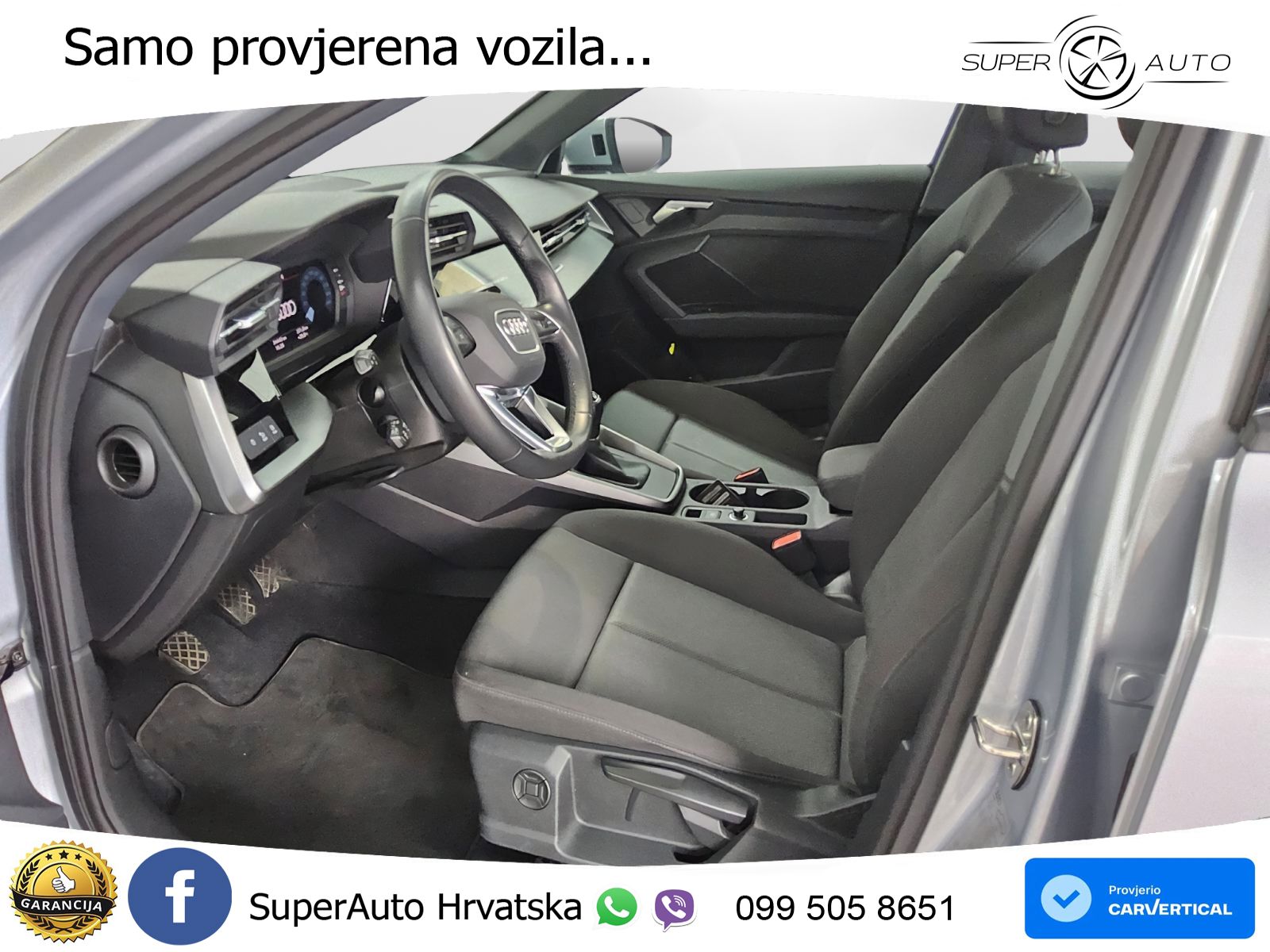 Audi A3 30 TDI (116 KS) LED+GR SJED+ACC