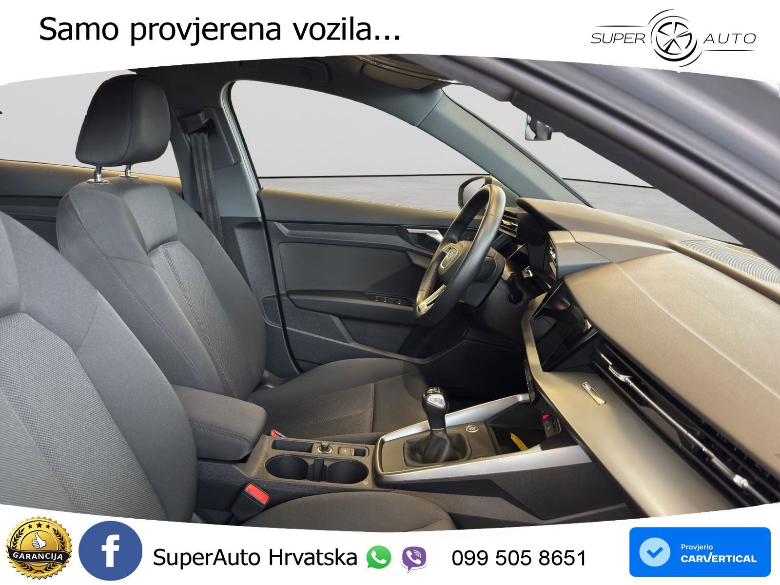 Audi A3 30 TDI (116 KS) LED+GR SJED+ACC