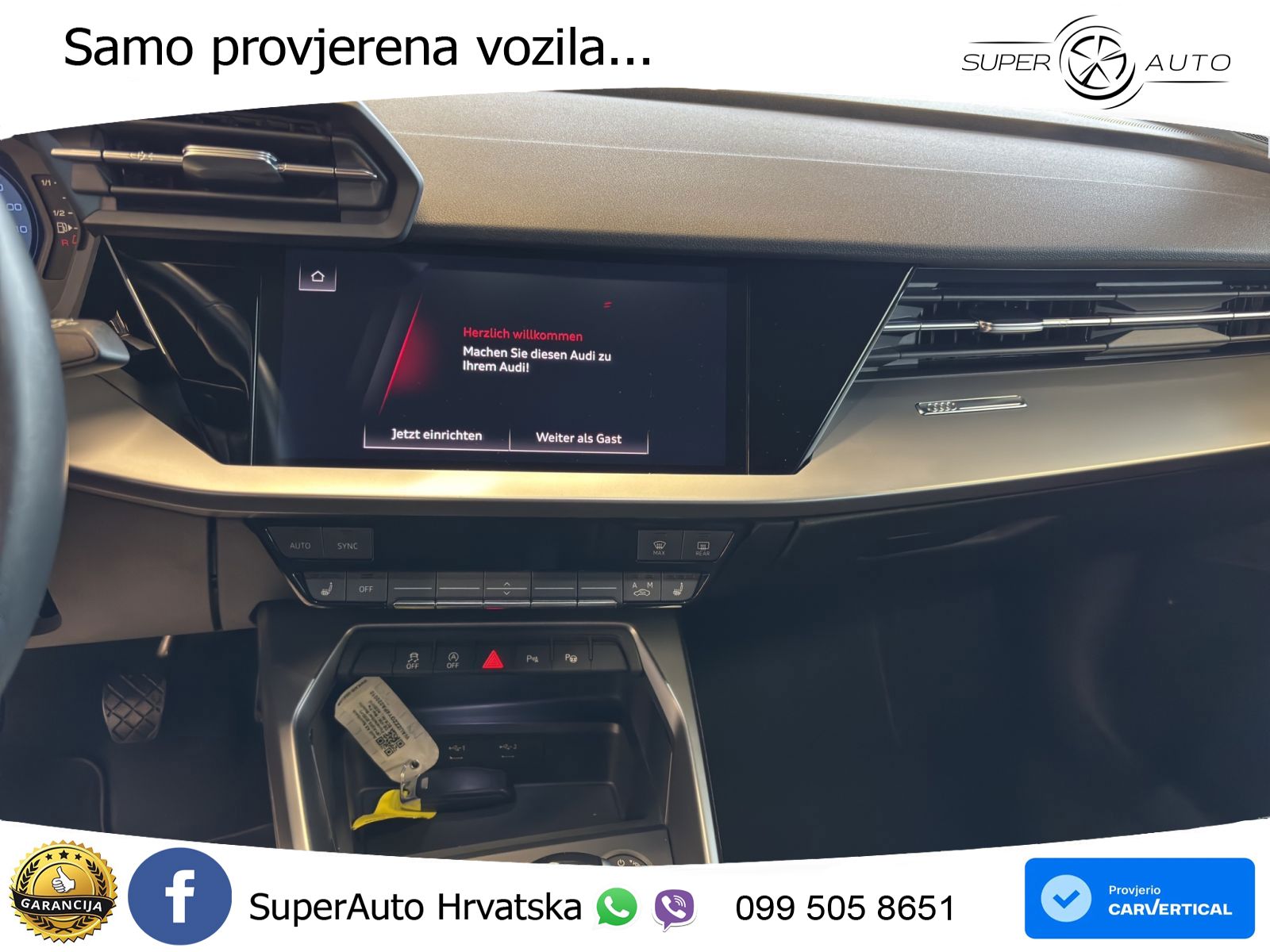 Audi A3 30 TDI (116 KS) LED+GR SJED+ACC