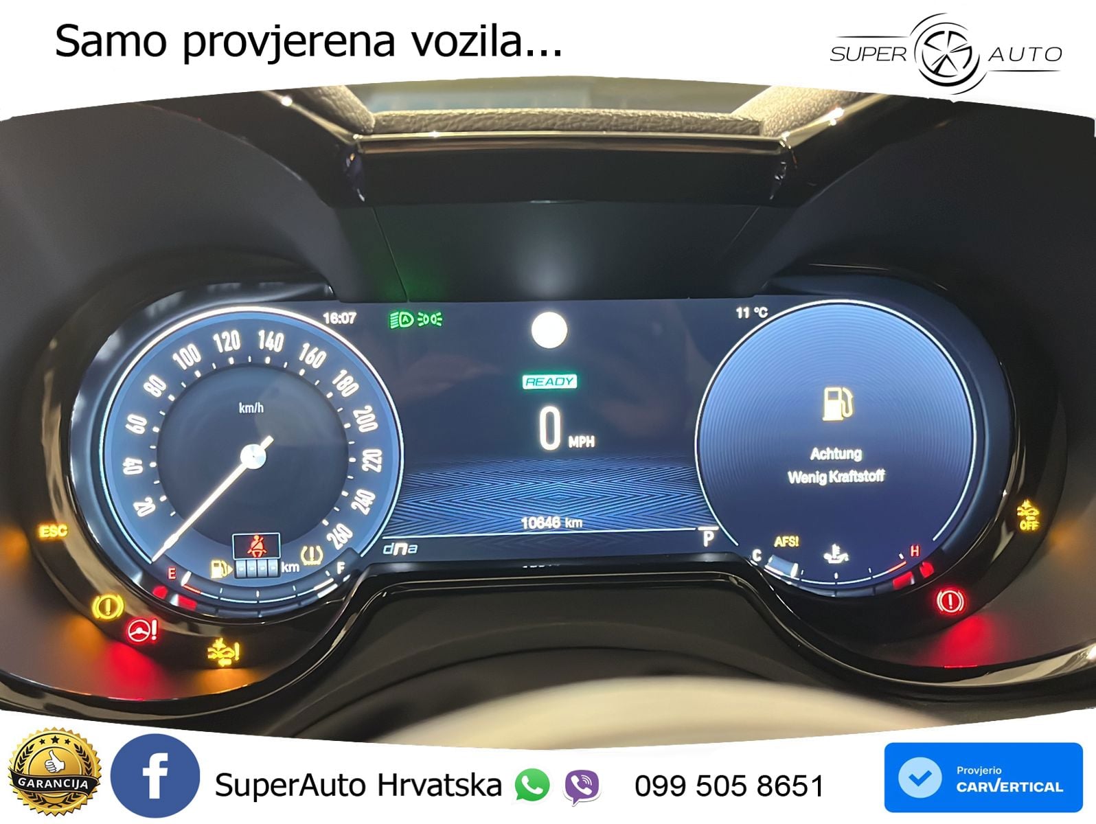 Alfa Romeo Tonale 1.5 VGT (160 KS) 48V-Hybrid TCT LED+ACC