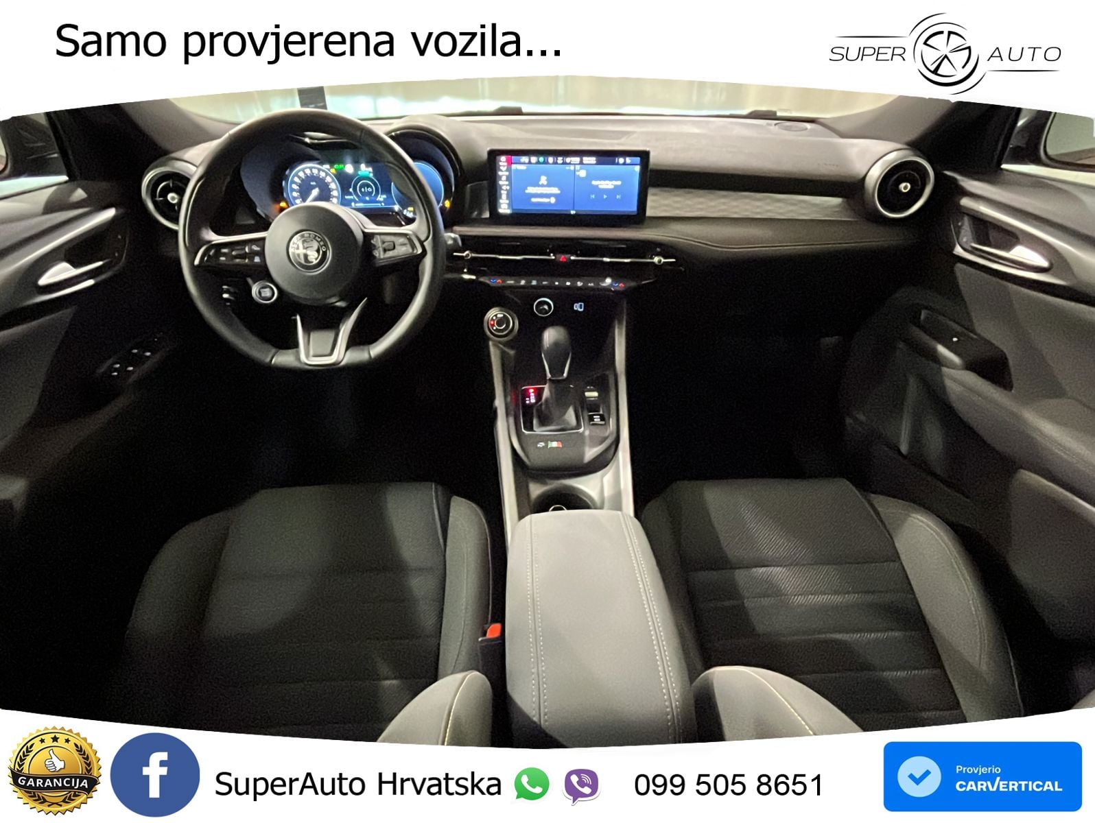Alfa Romeo Tonale 1.5 VGT (160 KS) 48V-Hybrid TCT LED+ACC