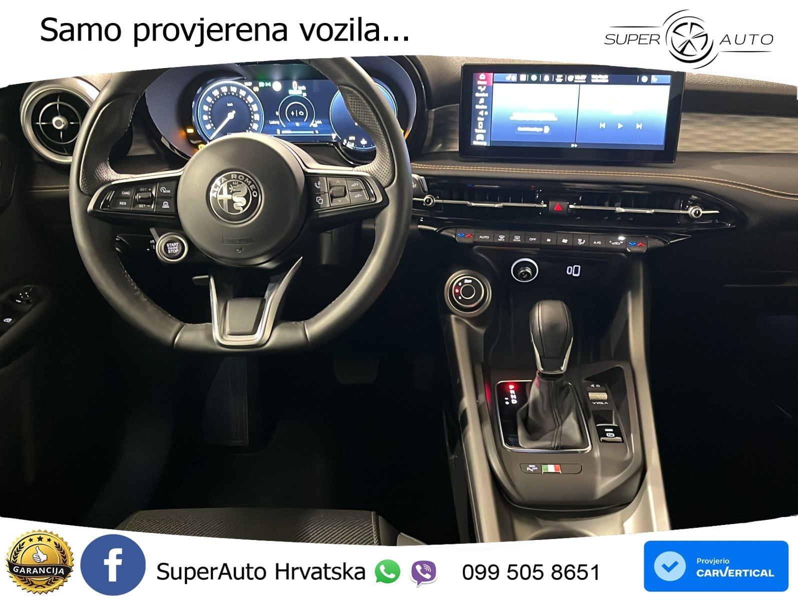 Alfa Romeo Tonale 1.5 VGT (160 KS) 48V-Hybrid TCT LED+ACC