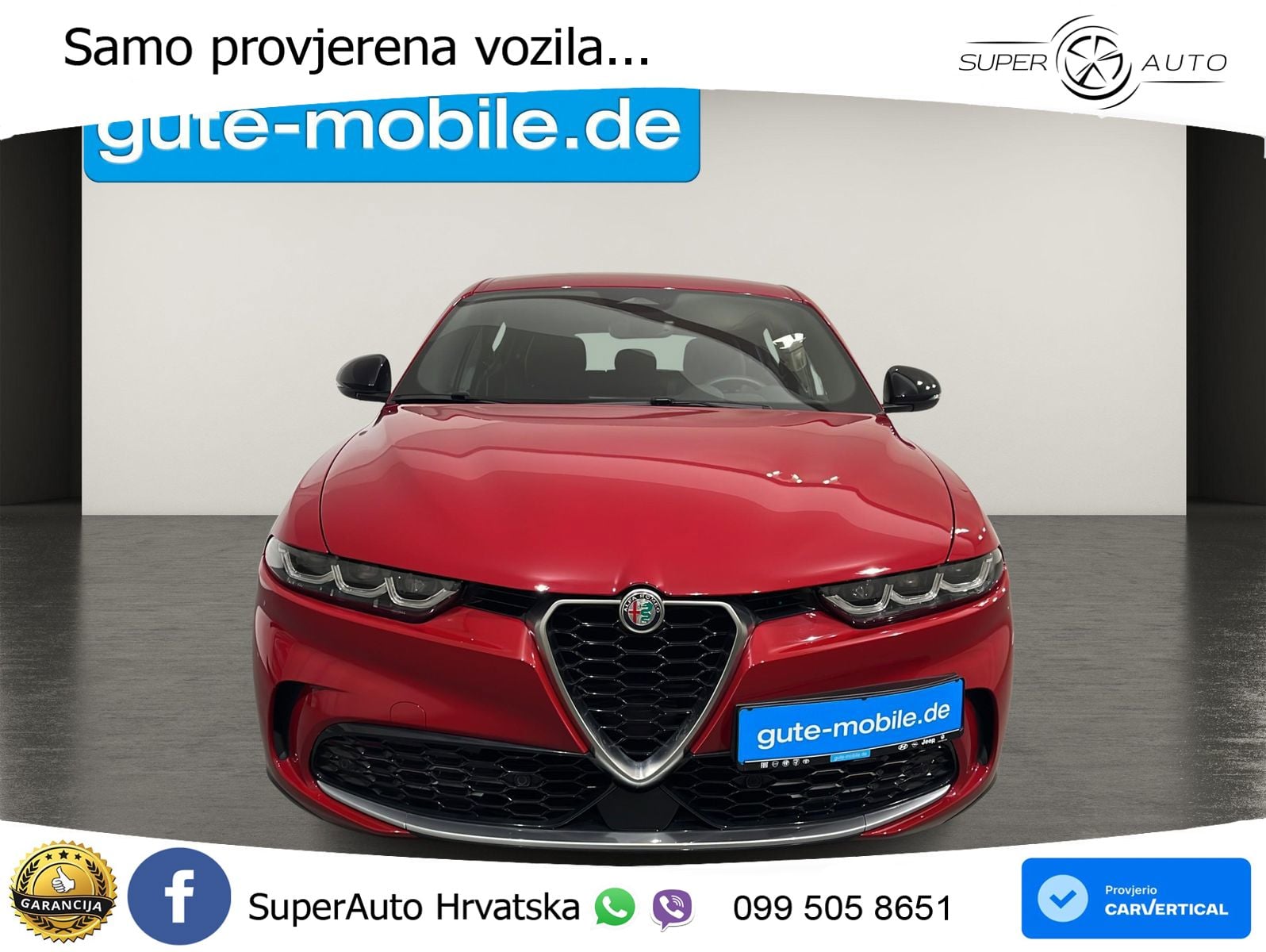 Alfa Romeo Tonale 1.5 VGT (160 KS) 48V-Hybrid TCT LED+ACC