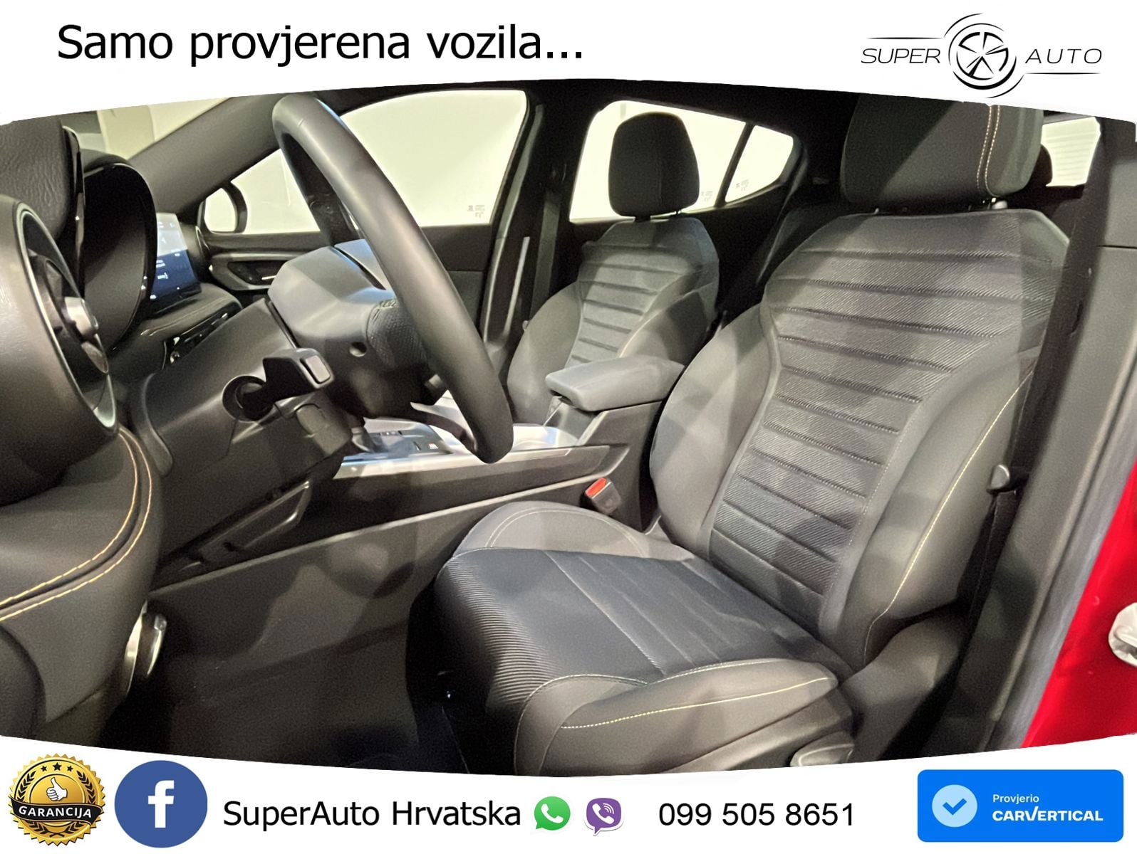 Alfa Romeo Tonale 1.5 VGT (160 KS) 48V-Hybrid TCT LED+ACC