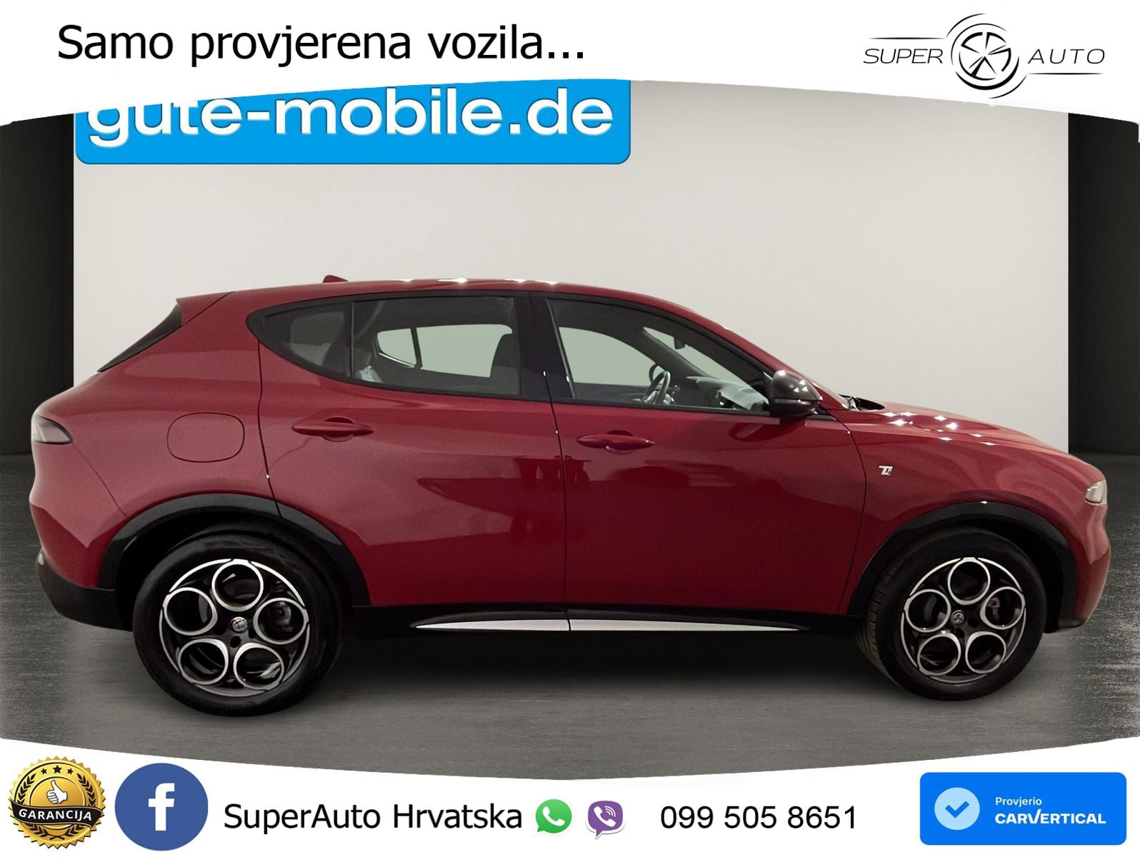 Alfa Romeo Tonale 1.5 VGT (160 KS) 48V-Hybrid TCT LED+ACC