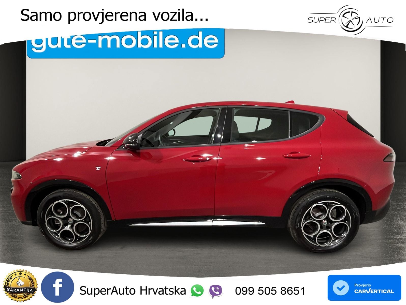 Alfa Romeo Tonale 1.5 VGT (160 KS) 48V-Hybrid TCT LED+ACC