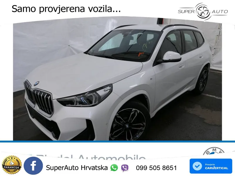 BMW X1 20i (170 KS) sDrive Steptronic M Sport LED+GR SJED+ACC