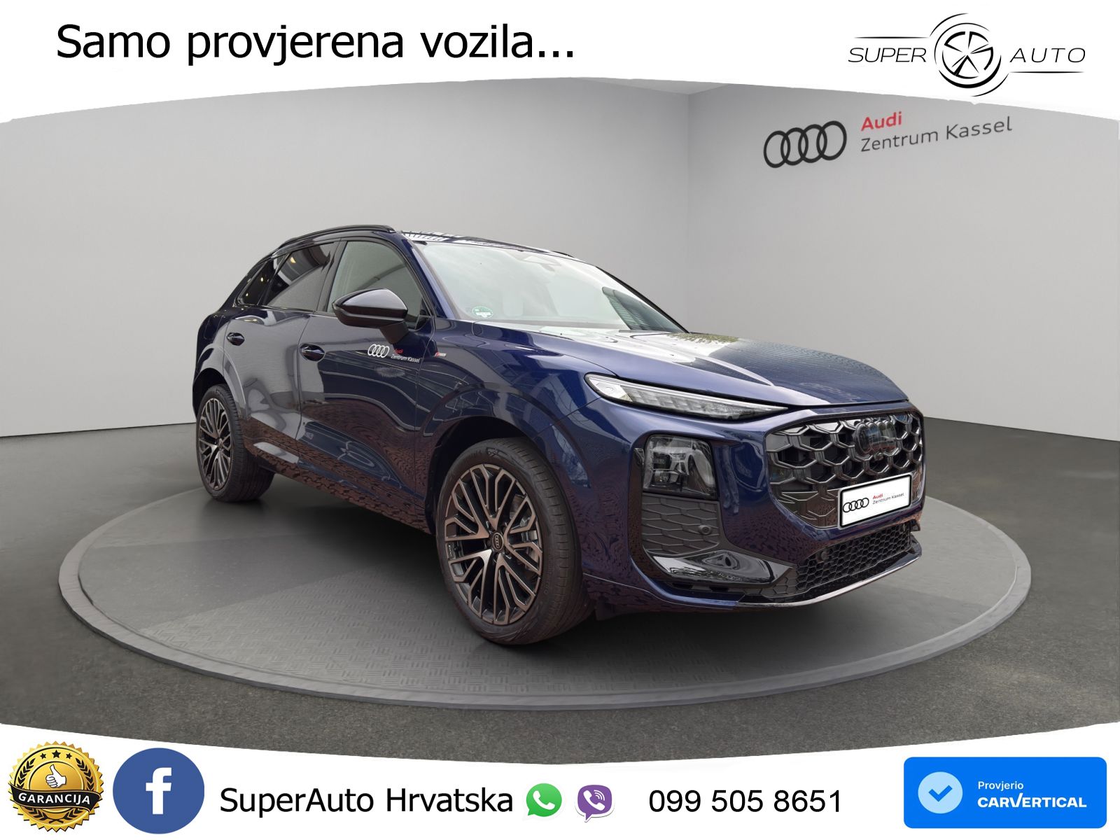 Audi Q3 1.5 TFSI (150 KS) S tronic S line MATRIX+GR SJED+KAM