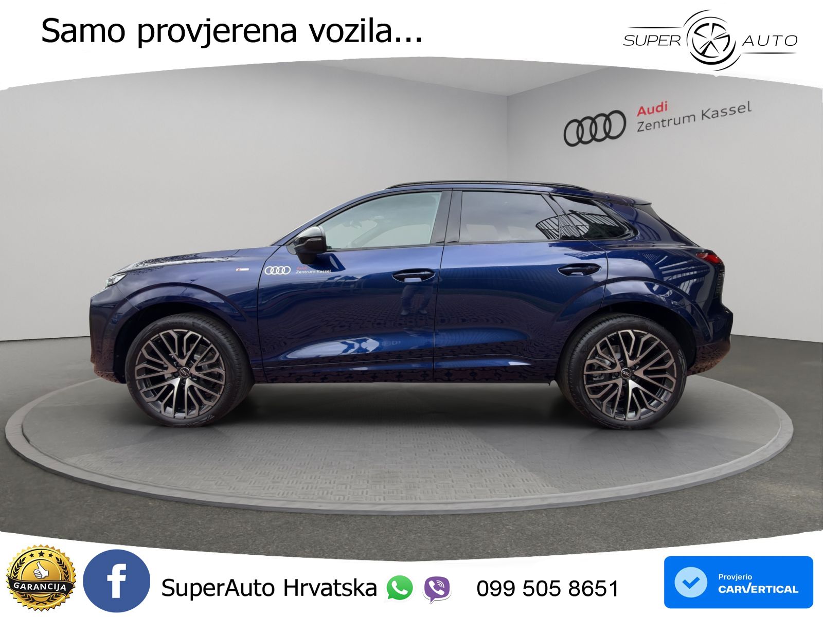 Audi Q3 1.5 TFSI (150 KS) S tronic S line MATRIX+GR SJED+KAM