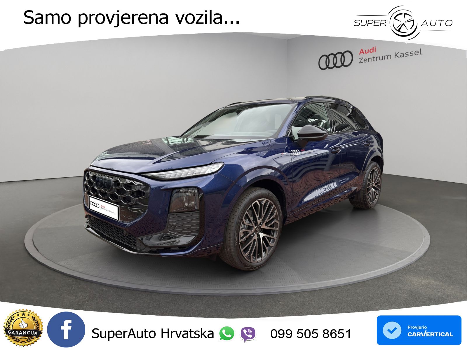 Audi Q3 1.5 TFSI (150 KS) S tronic S line MATRIX+GR SJED+KAM