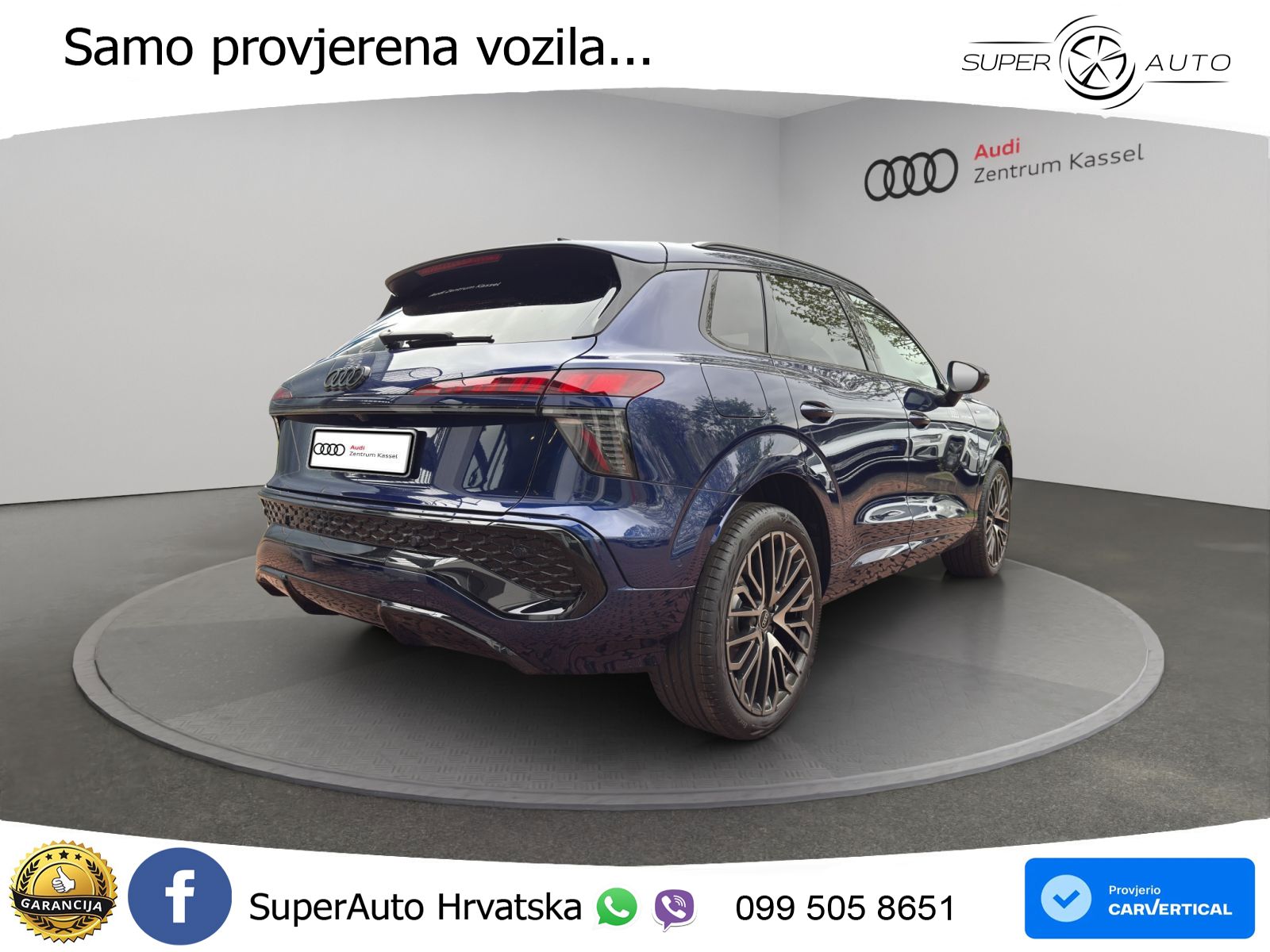Audi Q3 1.5 TFSI (150 KS) S tronic S line MATRIX+GR SJED+KAM