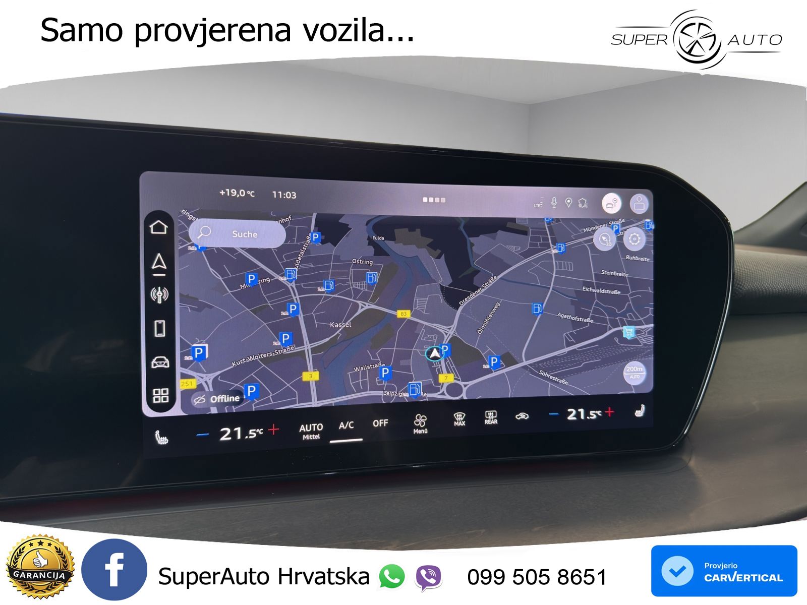 Audi Q3 1.5 TFSI (150 KS) S tronic S line MATRIX+GR SJED+KAM