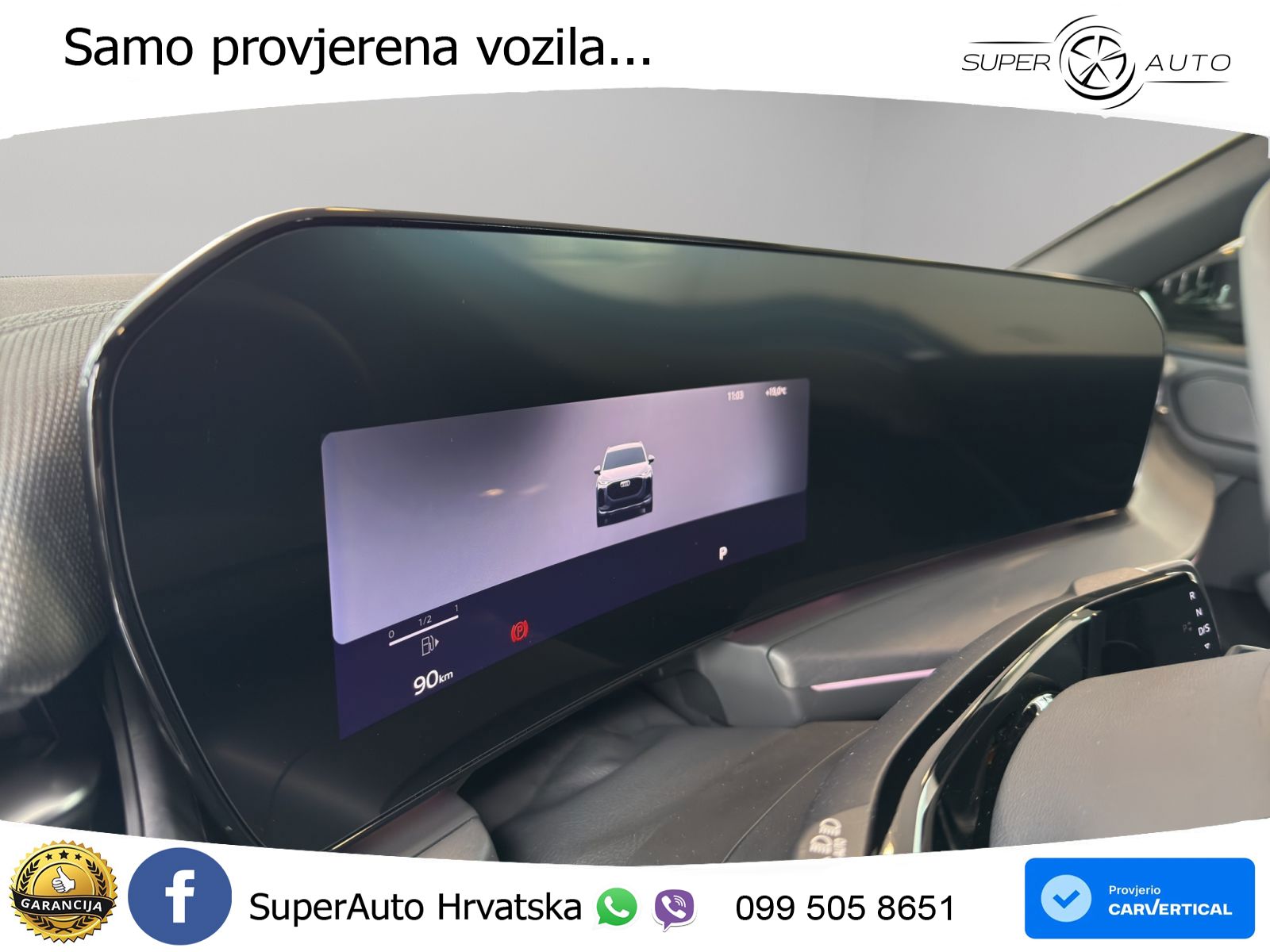 Audi Q3 1.5 TFSI (150 KS) S tronic S line MATRIX+GR SJED+KAM