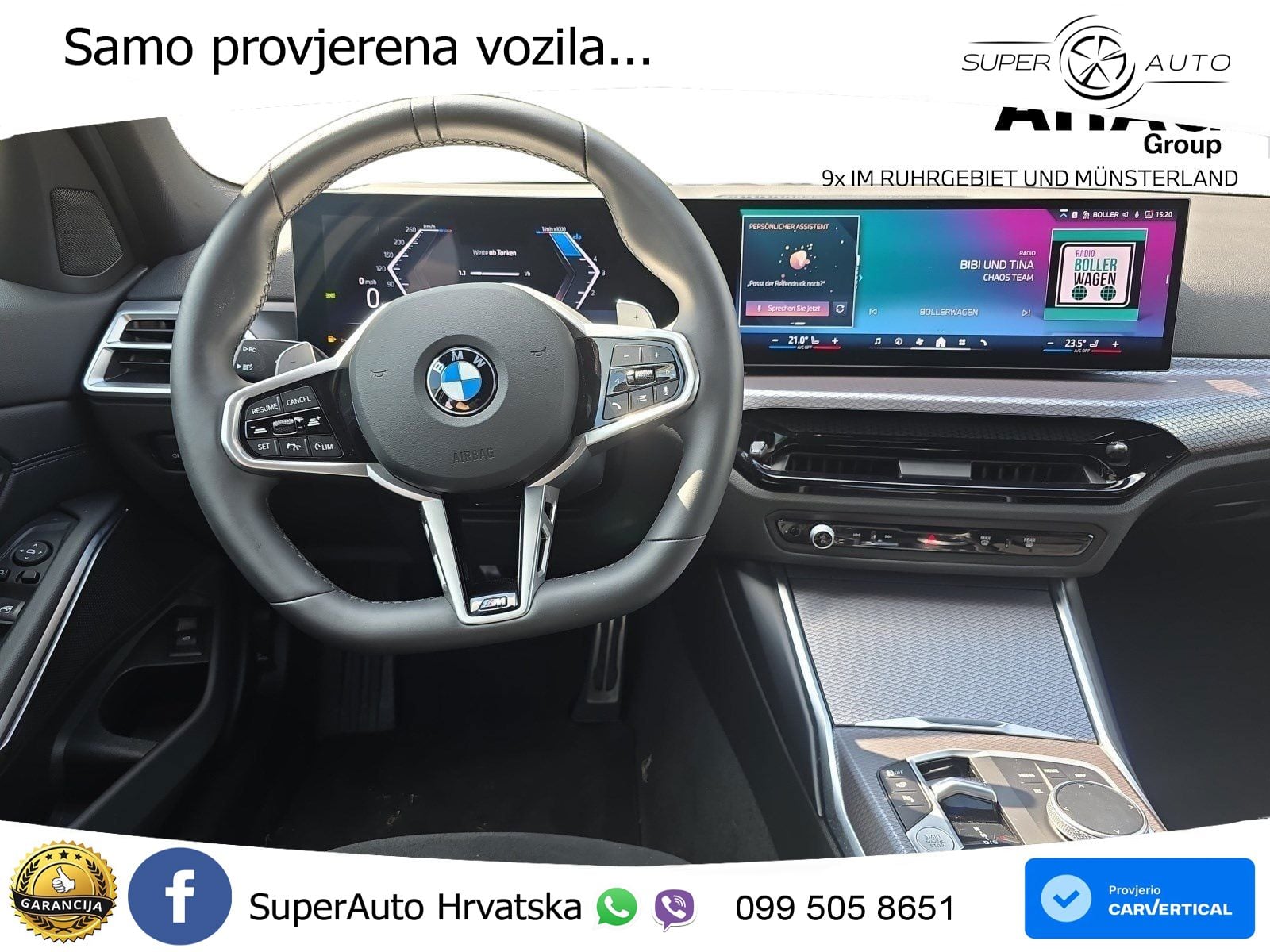BMW 320d (190 KS) xDrive Steptronic LED+GR SJED+ACC