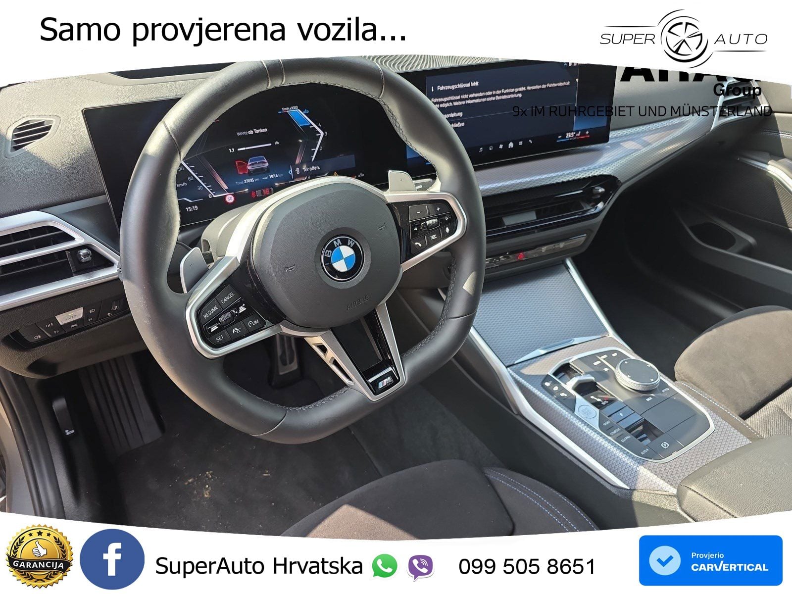 BMW 320d (190 KS) xDrive Steptronic LED+GR SJED+ACC