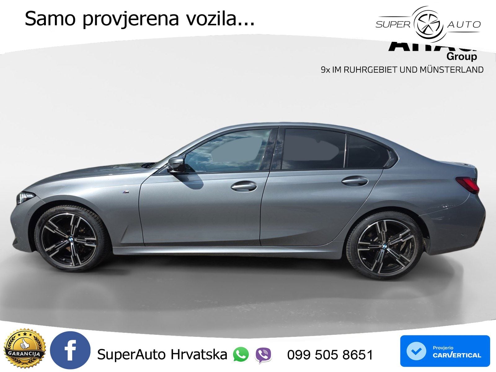 BMW 320d (190 KS) xDrive Steptronic LED+GR SJED+ACC