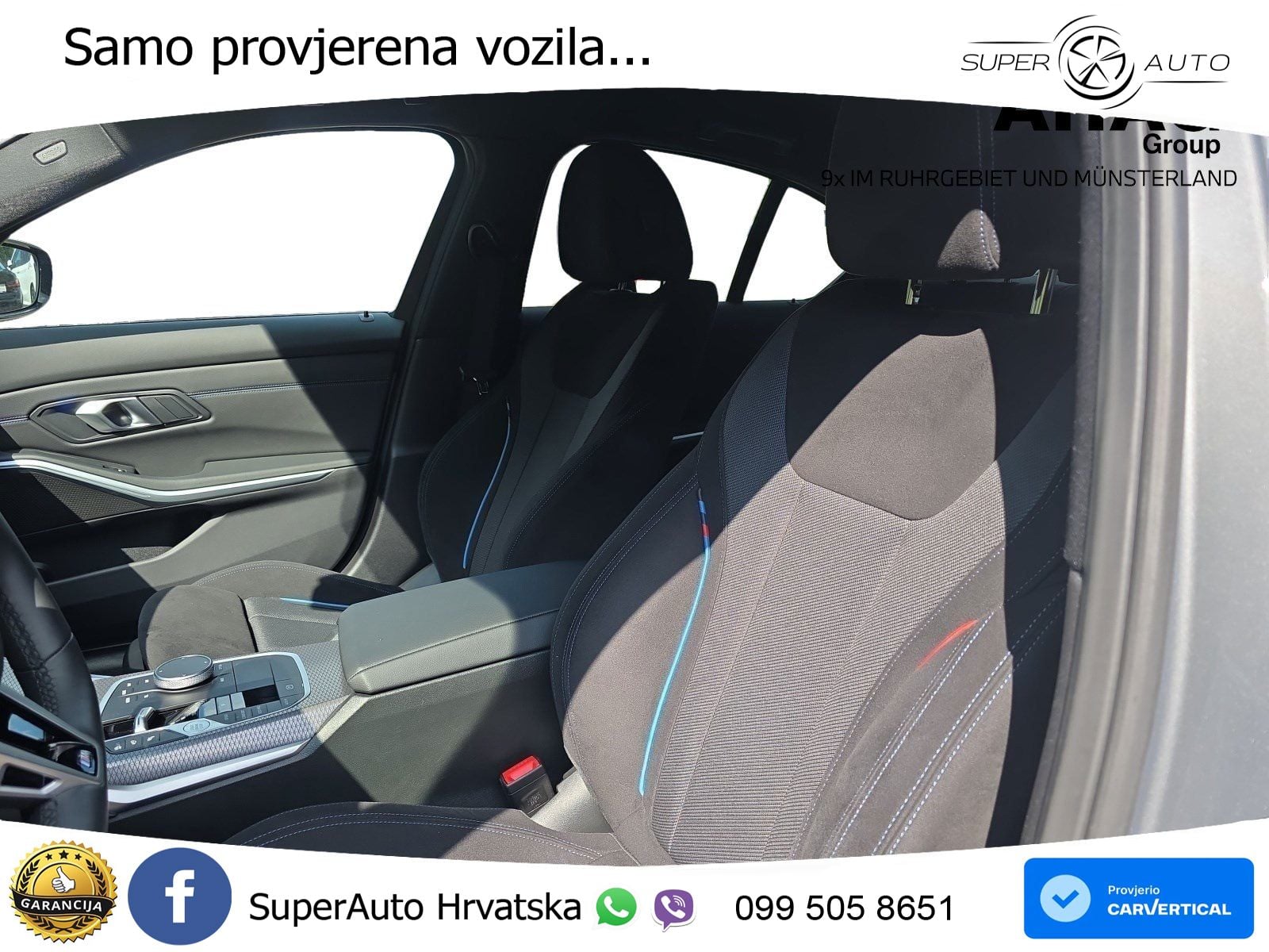 BMW 320d (190 KS) xDrive Steptronic LED+GR SJED+ACC
